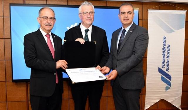 SANKO Üniversitesi YÖKAK Kurumsal Akreditasyonu Aldı