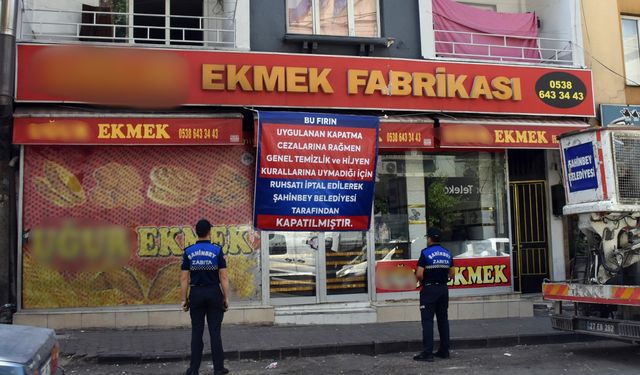 Gaziantep'te o işletmeye şok! Ruhsatı iptal edildi