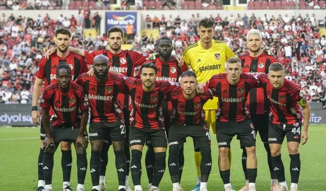 Gaziantep FK’lı oyuncunun göz kamaştıran performansı: Tüm dikkatleri üzerine çekti