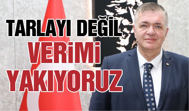 Akıncı'dan Gaziantepli çiftçilere anız uyarısı! Toprağa zarar vermeyin