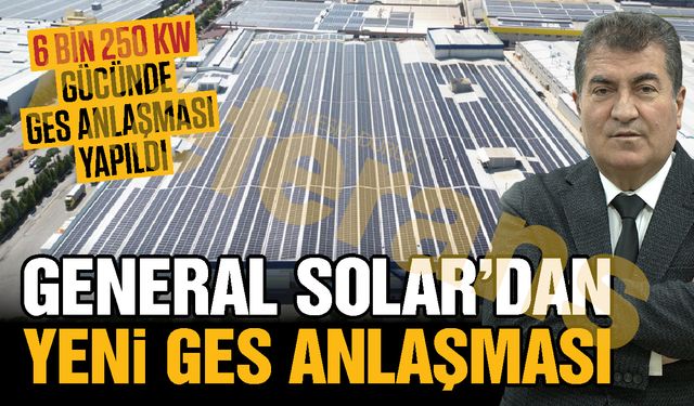 General Solar’dan Gaziantep’te yeni GES anlaşması