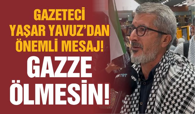 Gazze’deki ablukanın kaldırılması için binlerce aktivist Mısır’a doğru yola çıktı!