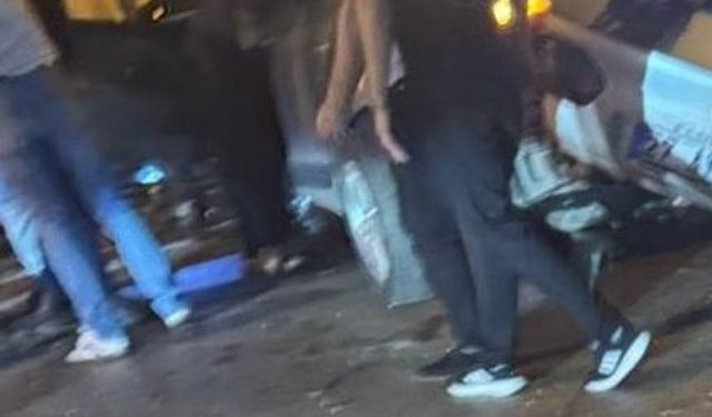 Gaziantep'te Trafik Kazası