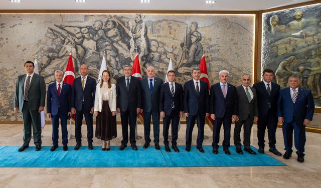 Gaziantep Protokolü Bayramlaşma Töreninde Buluştu
