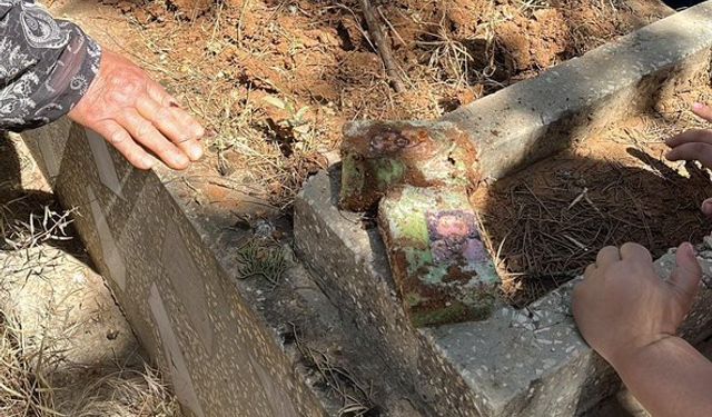 Gaziantep’te mezarlık ziyaretinde ürperten olay!