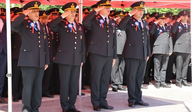 Jandarma Teşkilatı 186 yaşında... Gaziantep'te tören düzenlendi