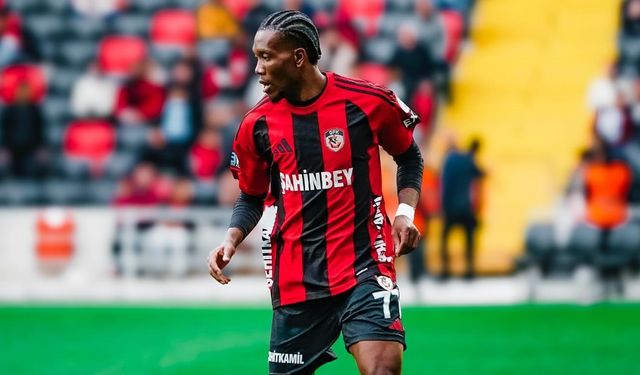Gaziantep FK’nın golcüsü Okereke o takıma çok yakın