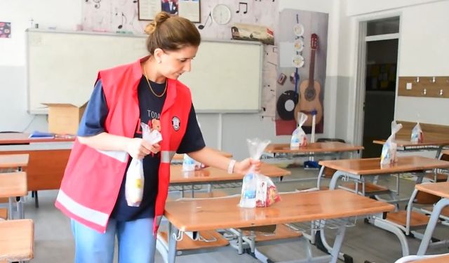 Gaziantep’te LGS’ye girecek öğrencilere anlamlı sürpriz