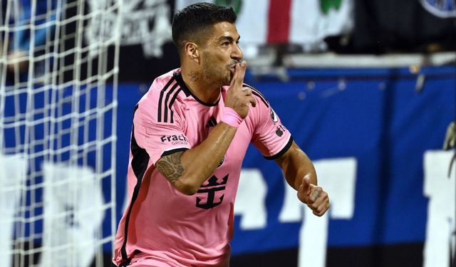 Luis Suárez, Inter Miami ile 2025 Sezonunda da Kaldı—Kneede Hafif Sorunlar, hedef FIFA Club World Cup