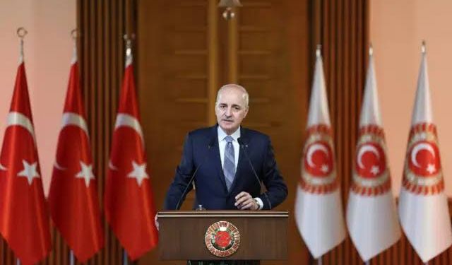 Numan Kurtulmuş yeniden TBMM Başkanı seçildi