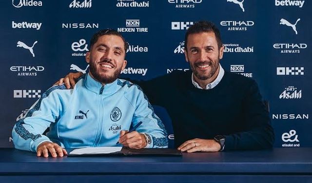 Rayan Cherki, Manchester City'ye imza attı