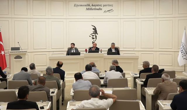 Gaziantep Büyükşehir Meclisinde ‘Tugay Arazisi’ gerginliği!