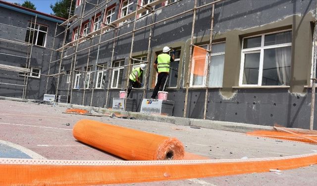 Gaziantep İli Şahinbey İlçesi Serince İlkokulu ve Şehitkamil İlçesi Cemil Alevli İlkokulu Onarım İşi