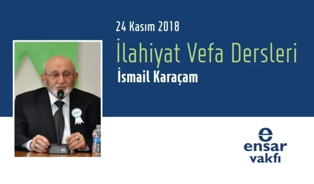 Prof. Dr. İsmail Karaçam Kimdir, Neden Vefat Etti? Cenaze Namazı Ne Zaman?