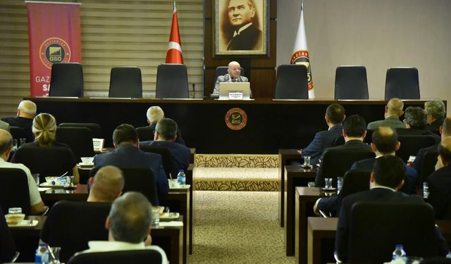 GSO’da “Rekabet Kurumu’nun İşgücü Piyasası Uygulamaları” Toplantısı Düzenlendi