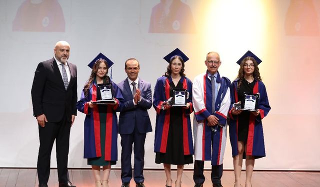 SANKO Üniversitesi’nde Mezuniyet Coşkusu