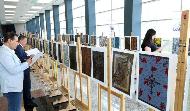 GAÜN’de Düzenlenen Halı Tasarım Yarışmasında Ön Eleme Süreci Başladı