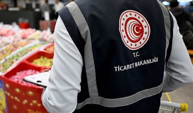 Ticaret Bakanlığı duyurdu! 1 milyar 225 milyon TL ceza verildi!