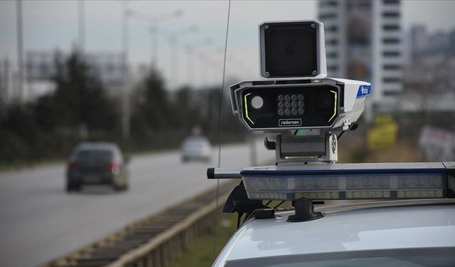 Gaziantep'te yola çıkacaklar dikkat! Her yerde radar var! İşte Gaziantep’te Radarlı ve Radarsız Trafik Uygulama Sayısı!