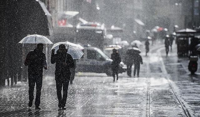 Mayısta yağışlar yüzde 31 azaldı