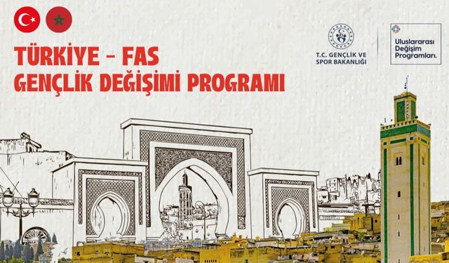 Türkiye-Fas Gençlik Değişimi 2025: Nedir, Ne Zaman ve Başvuru Nasıl Yapılır?