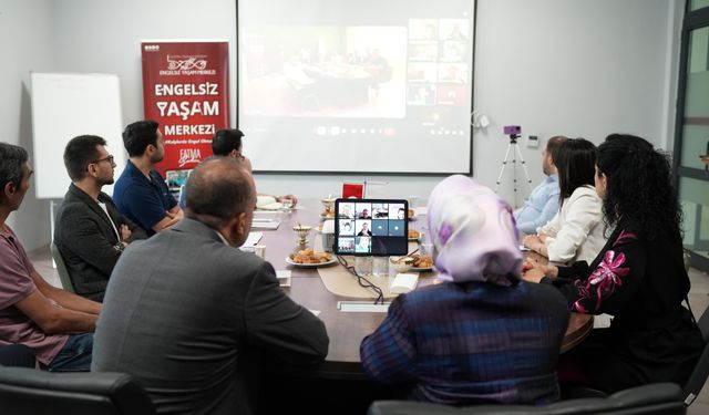 Türkiye’de bir ilk: Gaziantep’te Engelsiz Yaşam Merkezi’nde Bilim Kurulu kuruldu