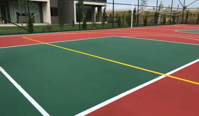 KENT MOBİLYALARI, BASKETBOL SAHASI, OYUN GRUPLARI , KAUÇUK SATIN ALINACAKTIR