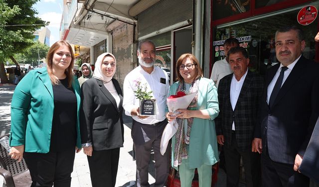 Bayramda Gönül Seferberliği: Başkanlardan Esnafa Bayram Ziyareti