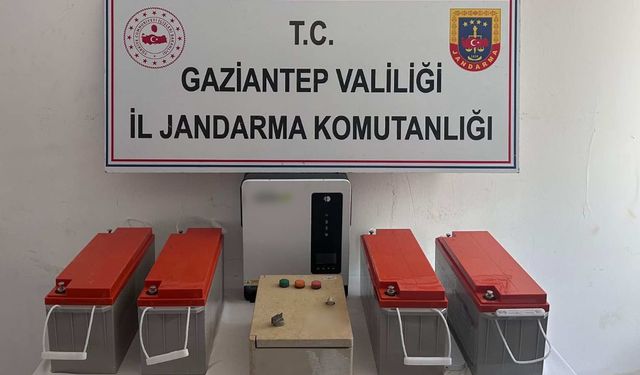 Gaziantep’te JASAT Hırsızlara Göz Açtırmıyor! 38 şüpheli yakalandı
