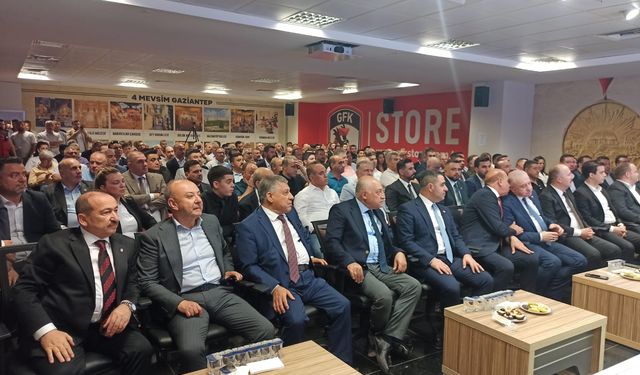 Gaziantep FK Yönetiminde değişim! Kimler kaldı, kimler gitti?