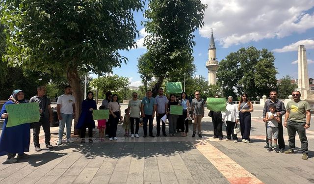 Atama bekleyen öğretmenler Gaziantep’te eylem yaptı!