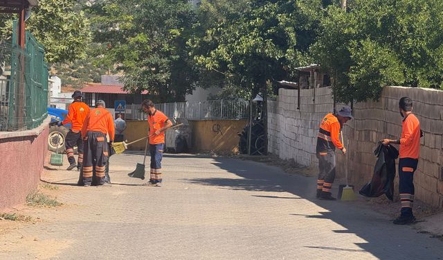 Şehitkamil Belediyesi'nden temizlik seferberliği