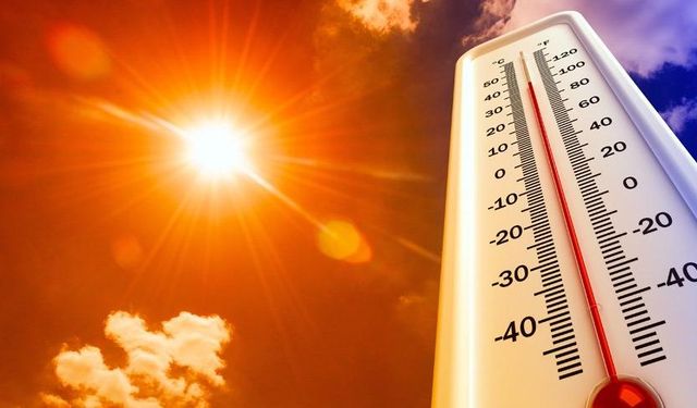 Meteoroloji sıcaklık rekoru kırılan merkezleri açıkladı! Gaziantep o listede…