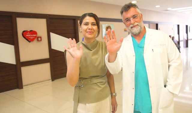 Gaziantep’te en zor ameliyatlardan biri başarı ile yapıldı