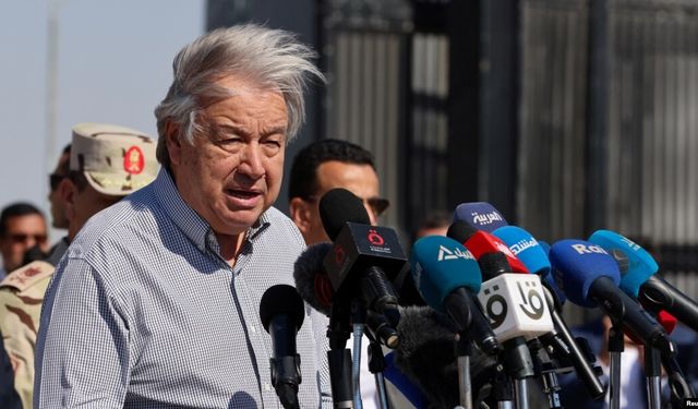 Guterres’ten Gazze açıklaması! Açlık her kapıyı çalıyor