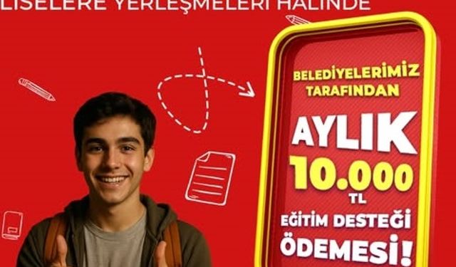 Gaziantep’i tercih eden öğrencilere aylık 10 bin lira burs verilecek!