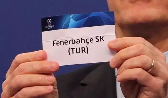 Fenerbahçe’nin Şampiyonlar Ligi ön eleme rakibi belli oldu