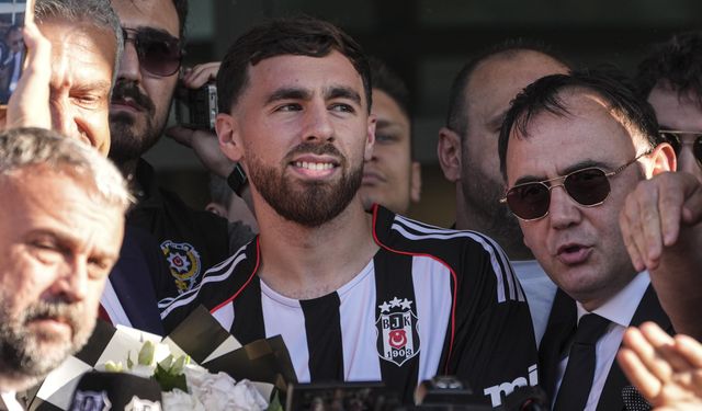 Orkun Kökçü resmen Beşiktaş'ta