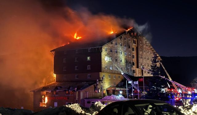 Bolu'daki otel yangınında vanaları kapatan personel konuştu
