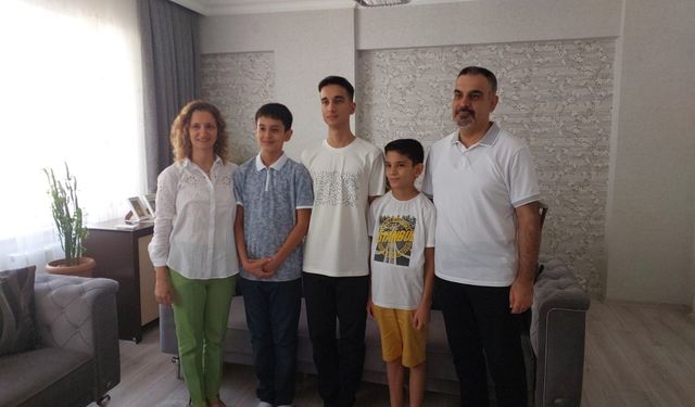 Gaziantep’in gururu oldu! Türkiye birincisi Özyurtseven hedefini açıkladı