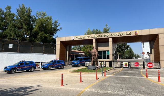 Gaziantep’in huzuru emin ellerde! Çok sayıda şahıs tutuklandı