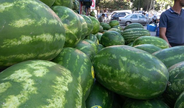 Karpuzun yıkanmadan kesilmesi zehirlenme riskini artırıyor!