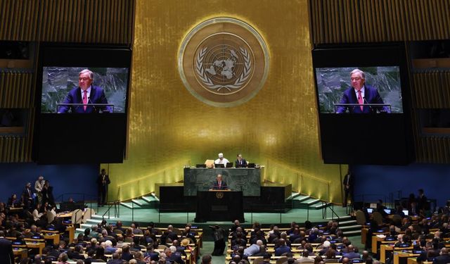 Guterres: "Bir Filistin Devleti, ödül değil bir haktır