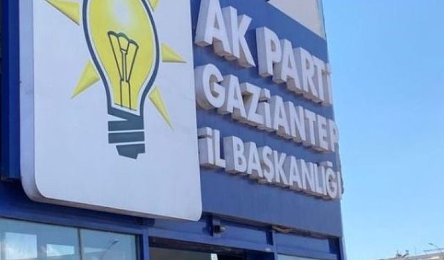 AK Parti Gaziantep’te dijital üyelik dönemi başladı