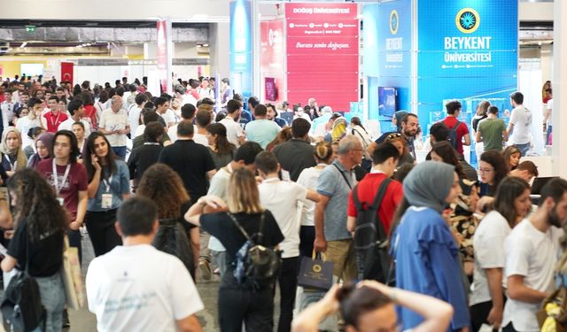 GİBTÜ, Üniversite Tercih Fuarı'na katıldı