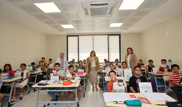 GBB Başkanı Şahin, GASMEK’te öğrencilerle buluştu