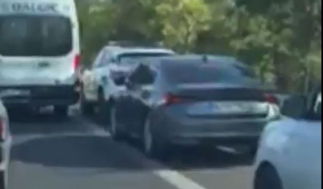 Gaziantep’te sürücüler isyanı etti! Uyanık sürücülerin yaptığı pes dedirtti… Kural tanıyan kim?