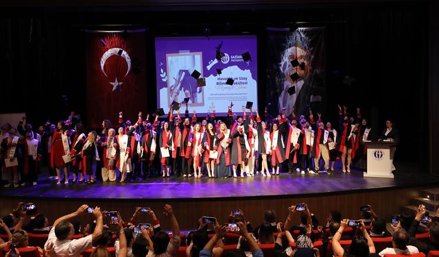 GAÜN Havacılık ve Uzay Bilimleri Fakültesi’nde mezuniyet