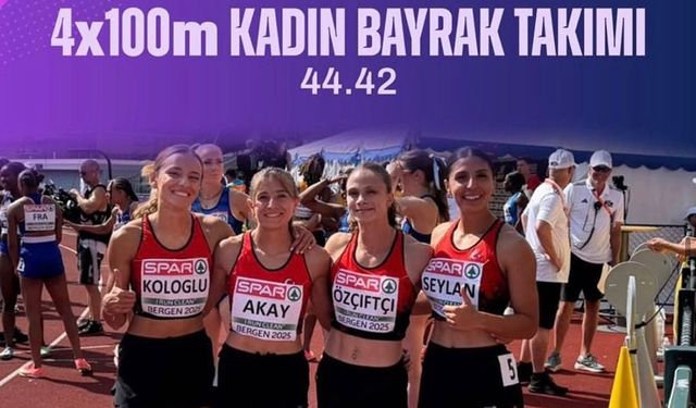 GAÜN öğrencileri Avrupa’da rekora koştu