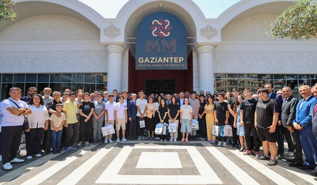 Gaziantep’te LGS birincileri şampiyonlar buluşması yapıldı